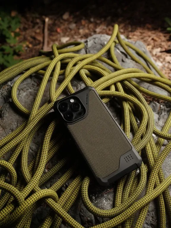 UAG รุ่น Metropolis LT MagSafe - เคส iPhone 15 Pro - สี Kevlar Olive 19 UAG รุ่น Metropolis LT MagSafe - เคส iPhone 15 Pro - สี Kevlar Olive