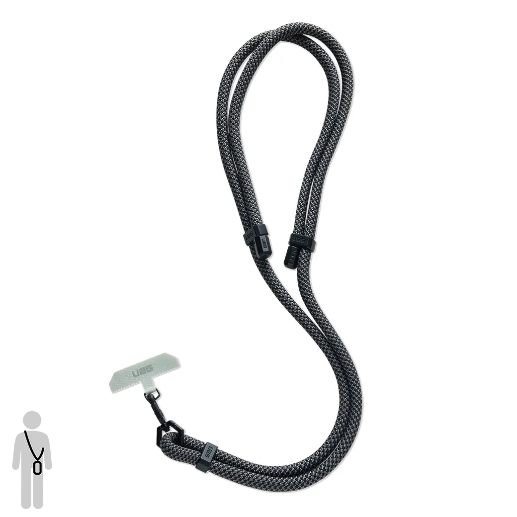 สายคล้อง UAG รุ่น Civilian Thick Crossbody Lanyard - สี Graphite/Black 12 สายคล้อง UAG รุ่น Civilian Thick Crossbody Lanyard - สี Graphite/Black