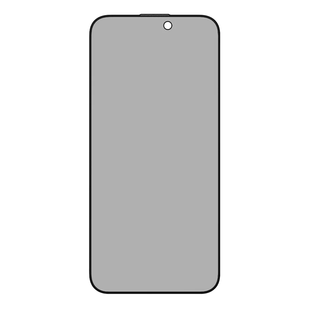 Momax รุ่น PG Privacy Screen Protector - ฟิล์มกระจก iPhone 15 Plus - สี Transparent 8 Momax รุ่น PG Privacy Screen Protector - ฟิล์มกระจก iPhone 15 Plus - สี Transparent