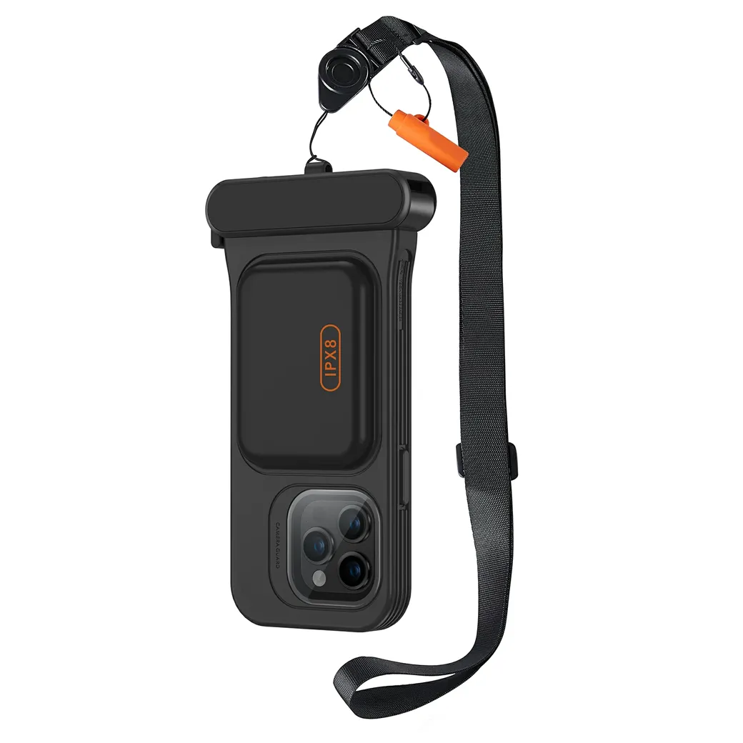 ESR รุ่น Waterproof Pouch Pro - ซองกันน้ำ iPhone 15 Pro/ 14 Pro/ 13 Pro - สี Black 18 ESR รุ่น Waterproof Pouch Pro - ซองกันน้ำ iPhone 15 Pro/ 14 Pro/ 13 Pro - สี Black